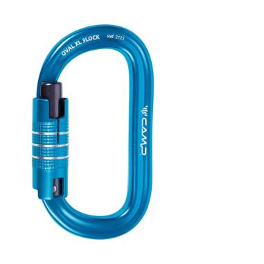 OVAL XL 3 LOCK MOSCHETTONE