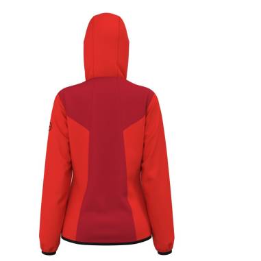 JANE LADY HOODY FLEECE FZ