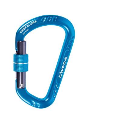 GUIDE XL LOCK moschettone