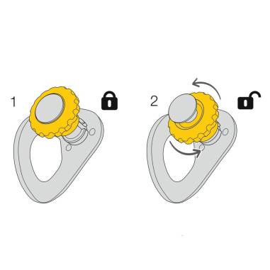 COEUR PULSE 12MM ANCORAGGIO AMOVIBILE