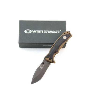 TIGER SHARK tan / black