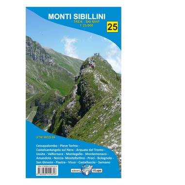 CARTA MONTI SIBILLINI