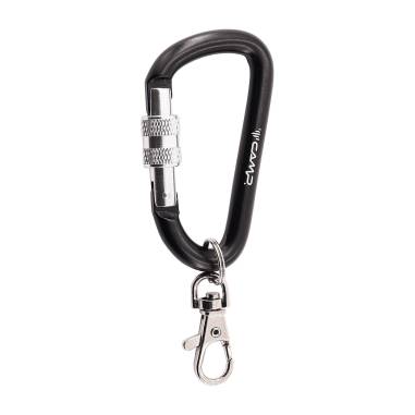 MOSCHETTONCINO "D" 80MM LOCK