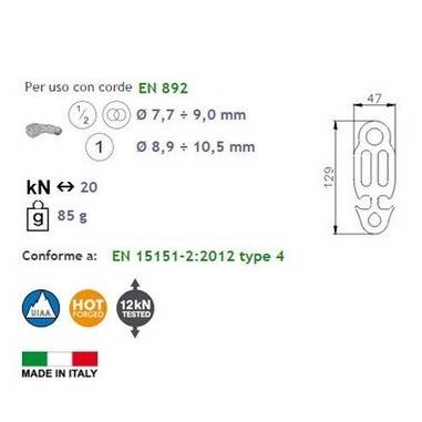 GROOVE DISCENSORE/ASSICURATORE