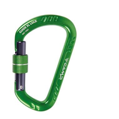 GUIDE XL LOCK moschettone