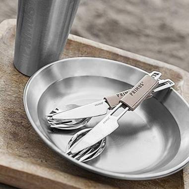 CAMPFIRE CUTLERY SET POSATE INOX