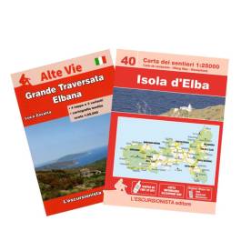 CARTA 40 ISOLA D'ELBA