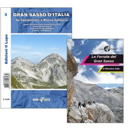 CARTA GRAN SASSO D'ITALIA CON GUIDA FERRATE