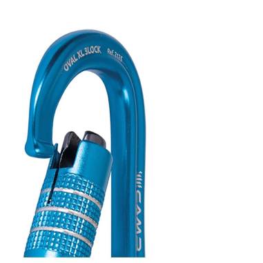 OVAL XL 3 LOCK MOSCHETTONE