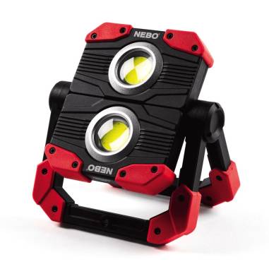 NEBO OMNI 2K ric. + powerbank + red light