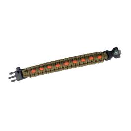 WITHARMOUR PARACORD (compass - firestarter)
