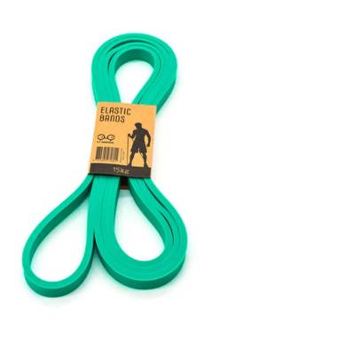 ELASTIC BANDS GREEN 15KG