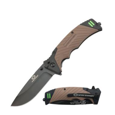 NIGHTINGALE FOLDING BLADE TAN+accessori