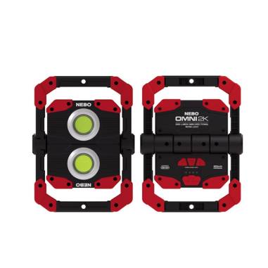NEBO OMNI 2K ric. + powerbank + red light