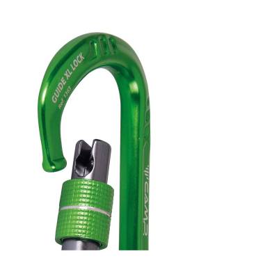 GUIDE XL LOCK moschettone