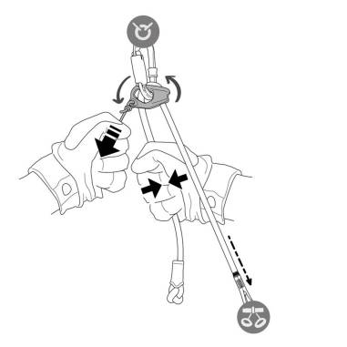 DUAL CONNECT ADJUST LONGE