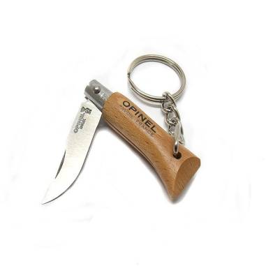 OPINEL 02 INOX PORTACHIAVI colore naturale