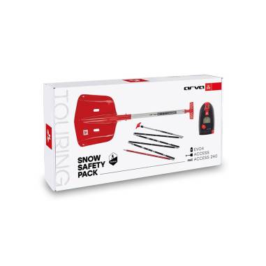 PACK SAFETY BOX EVO4 ARVA PACK SAFETY BOX EVO4 ARVA