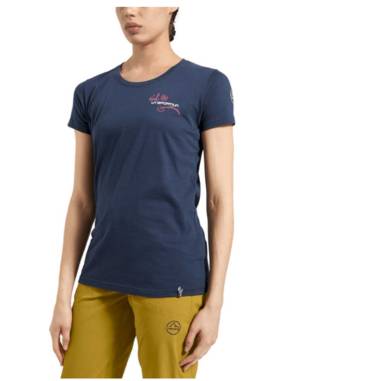 CLIMB FLOWER T-SHIRT W