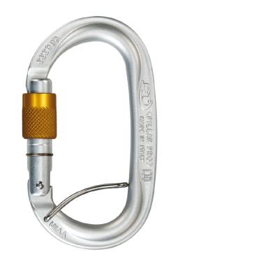 PILLAR PRO SGL G/VITE+LEVA moschettone