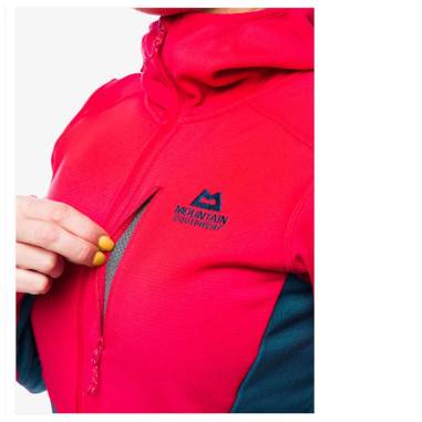 DURIAN HOODED W JKT