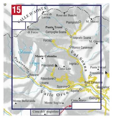 CARTA 15 VAL SOANA VALLE RIBORDONE