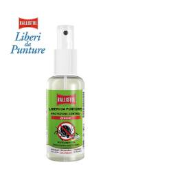 LIBERI DA PUNTURE PROTEZIONE CONTRO ZECCHE