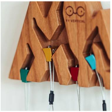 YY KEY HOLDER MOUNTAIN CILIEGIO