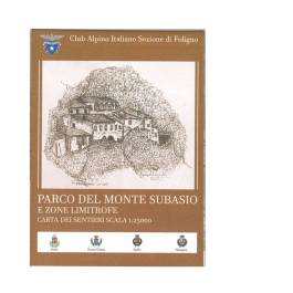 PARCO DEL MONTE SUBASIO CARTA DEI SENTIERI
