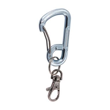 MOSCHETTONCINO "D" 60MM LEVA FILO