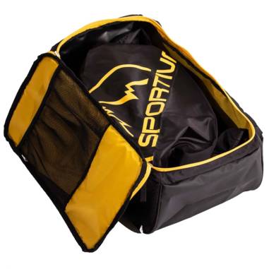 CLIMBING BAG 22L BLACK/YELLOW