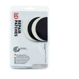 GEAR AID TENACIOUS TAPE 2 toppe PVC trasp. + 2 toppe nylon nere