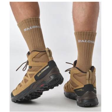 X WARD LEATHER MID GTX