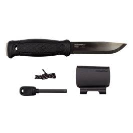 MORA GARBERG BLACKBLADE + survival kit