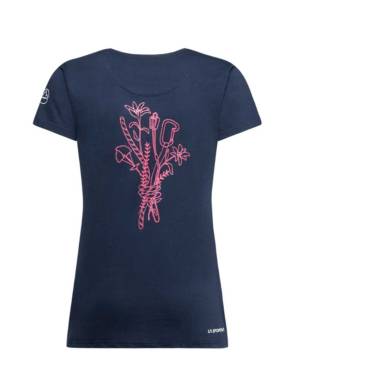 CLIMB FLOWER T-SHIRT W