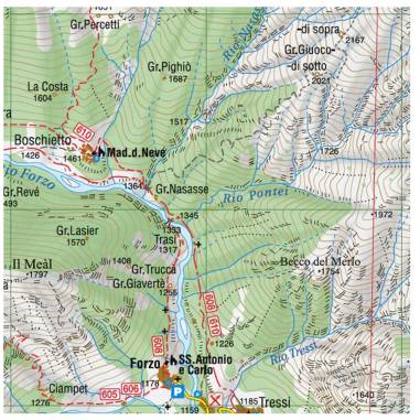 CARTA 15 VAL SOANA VALLE RIBORDONE