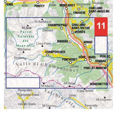 CARTA 11 VALLE CHAMPORCHER M.AVIC