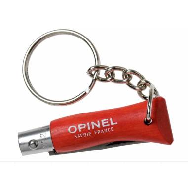 OPINEL 02 INOX PORTACHIAVI colori assortiti