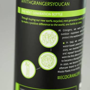 GRANGERS FOOTWEAR & GEAR CLEANER  275ml.