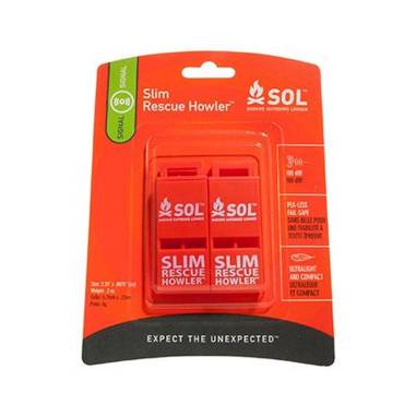 RESCUE HOWLER FISCHIETTO 2PZ PACK