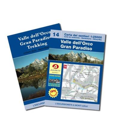 CARTA 14 VALLE ORCO GRAN PARADISO
