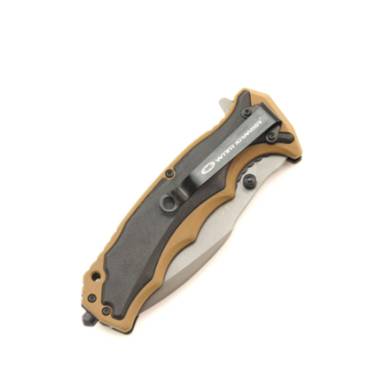 TIGER SHARK tan / black