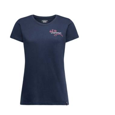 CLIMB FLOWER T-SHIRT W