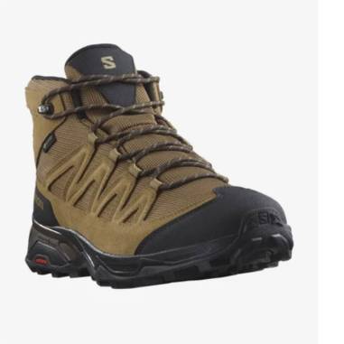 X WARD LEATHER MID GTX