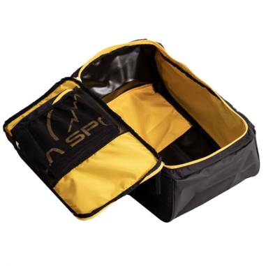 CLIMBING BAG 22L BLACK/YELLOW