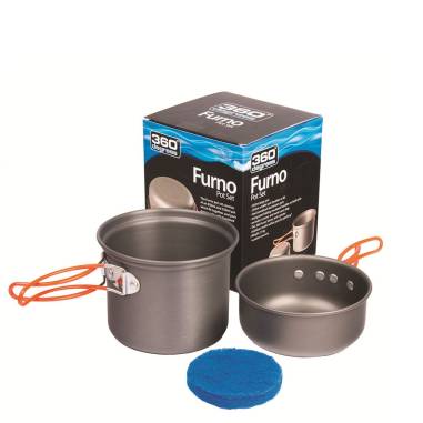 FURNO SET 2 POT 350ML + 850 ML