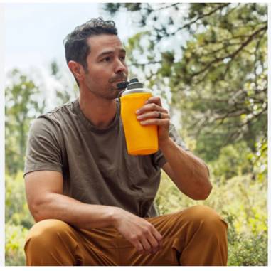 FLUX 750ML BOTTIGLIA PIEGH.