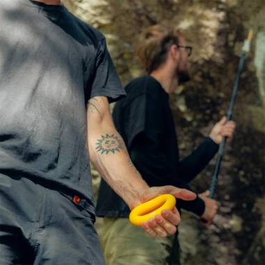 YY CLIMBING RING YELLOW 15Kg