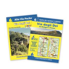 CARTA VIA DEGLI DEI