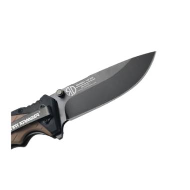 NIGHTINGALE FOLDING BLADE TAN+accessori